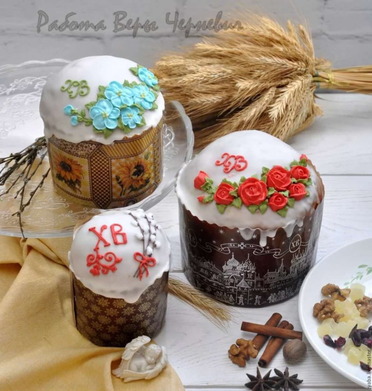 Кулич Пасхальный Коломенский