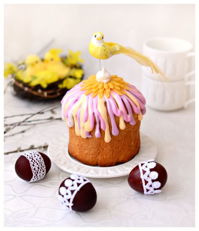 Easter Cake кулич Илья
