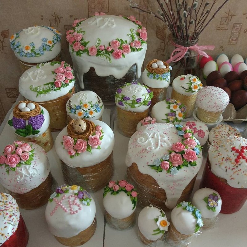Конкурс куличей к Пасхе