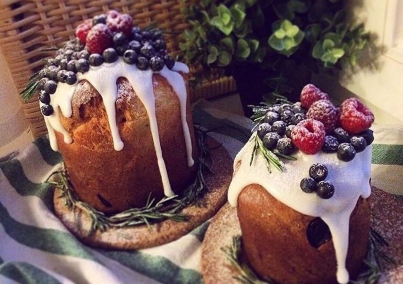 Кулич Laduree