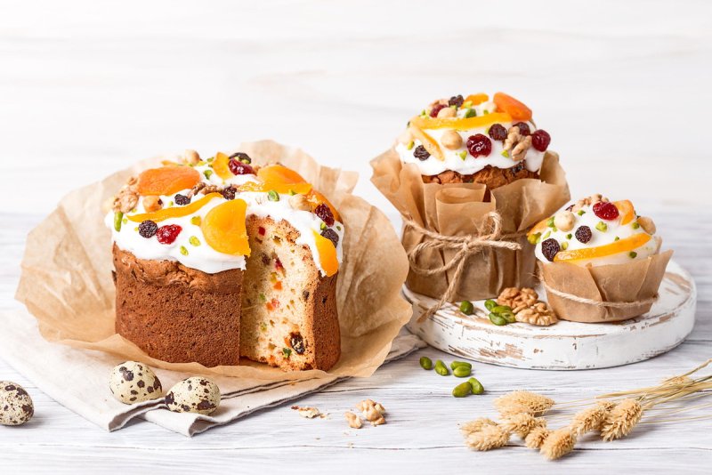 Украшение куличей