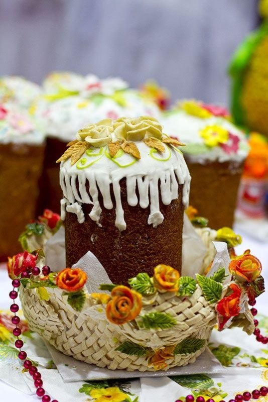 Красивые куличи