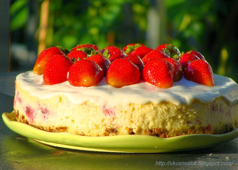 Чизкейк mascarpone