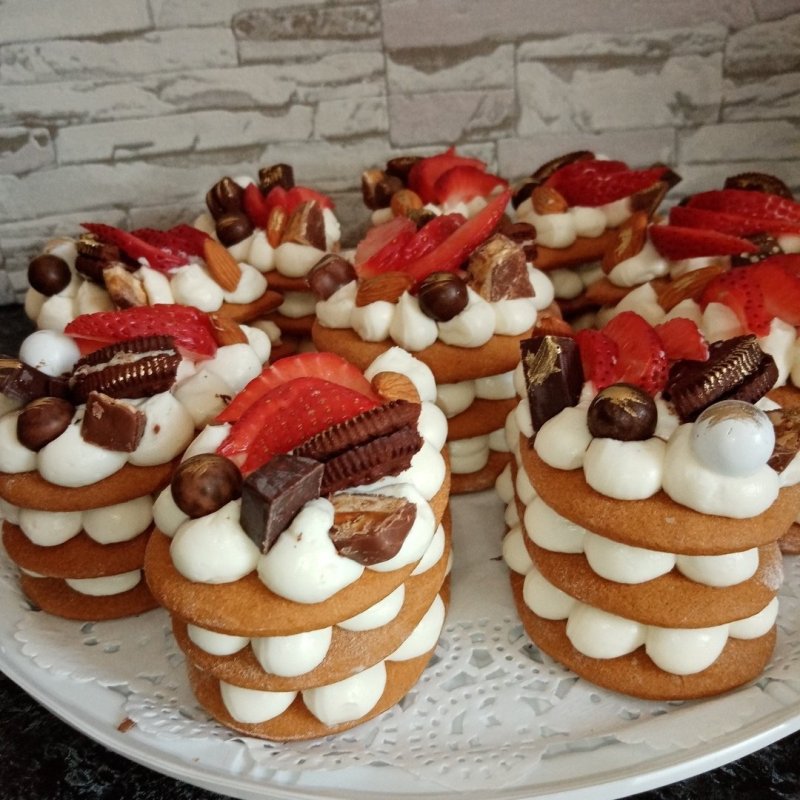 Мини пирожные