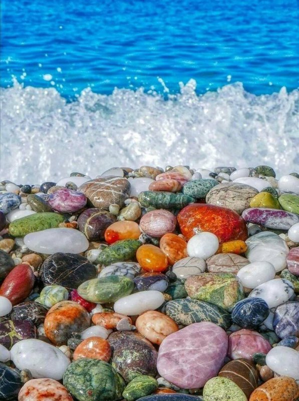 Морские камушки конфеты