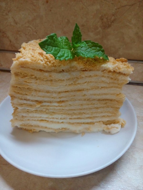 Крем для медовика