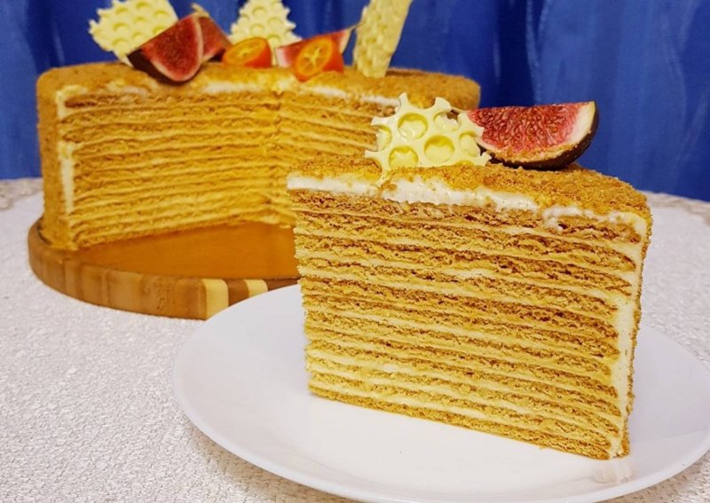 Медовик классический