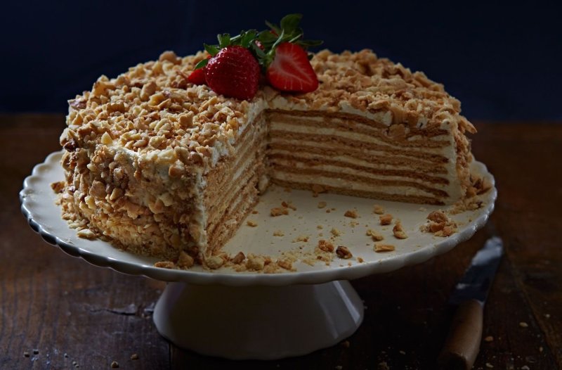 Торт Дамский каприз классический