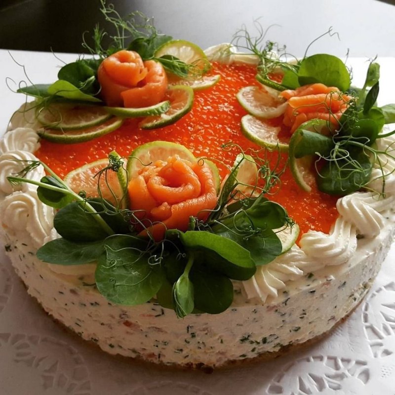 Закусочные торты для мужчин