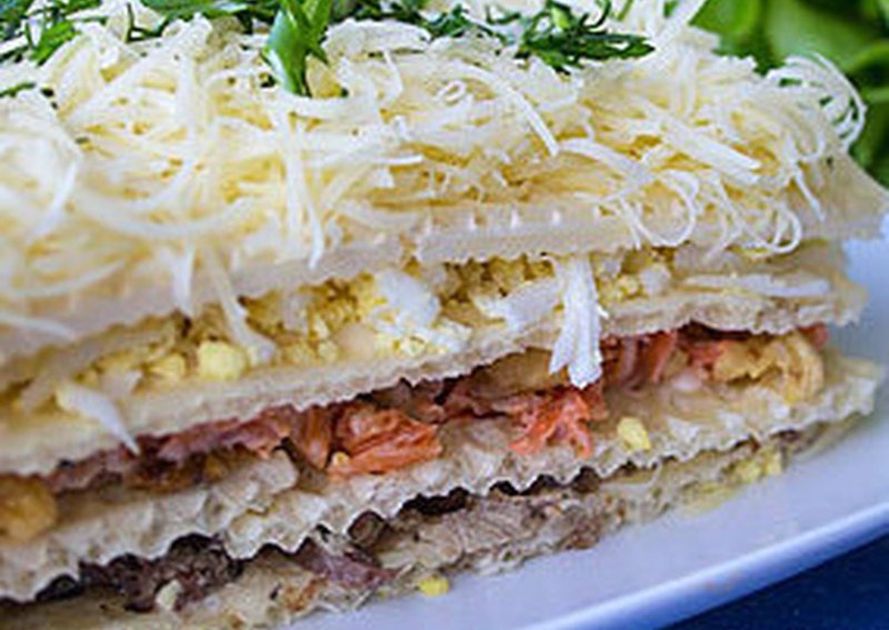 Закусочные торты для мужчин