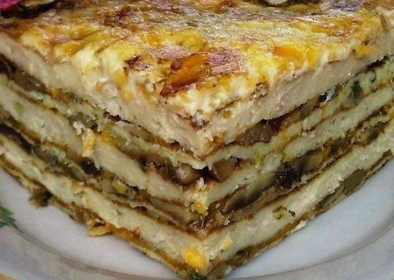 Закусочный торт