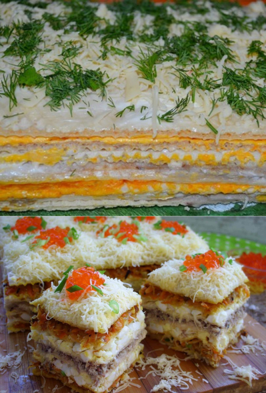 Мясной торт для мужчины