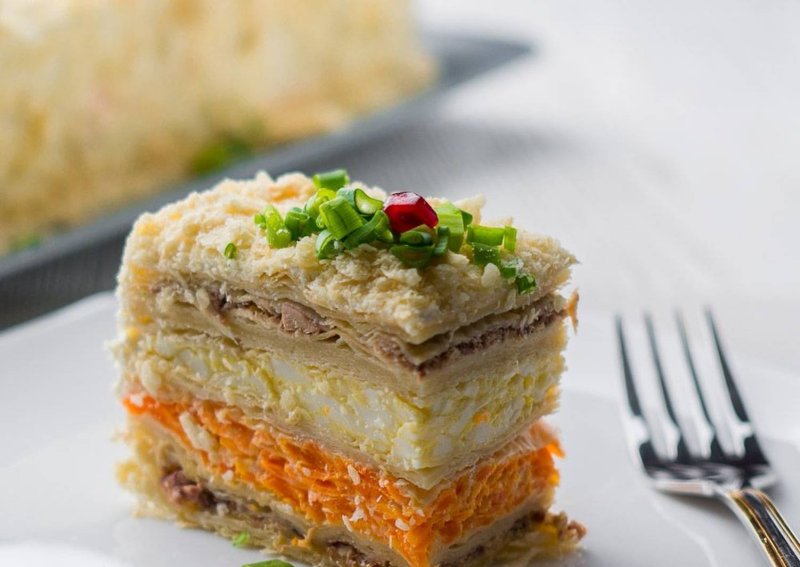 Несладкий торт для мужчины