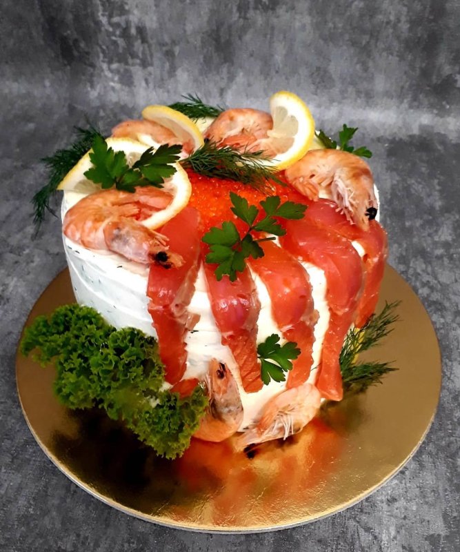 Закусочные торты
