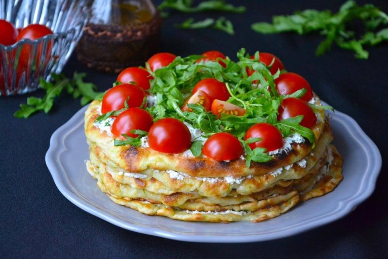Скандинавский мясной торт