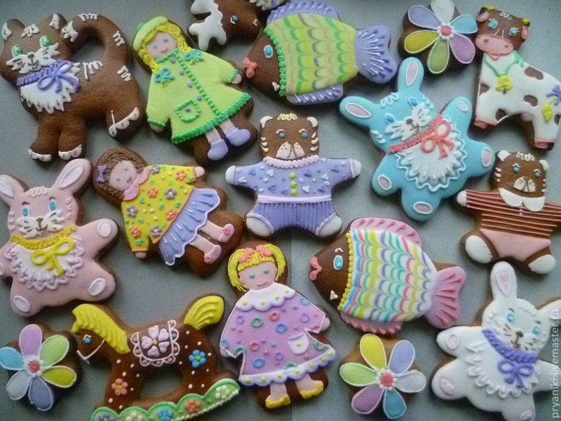 Мастер класс имбирные пряники