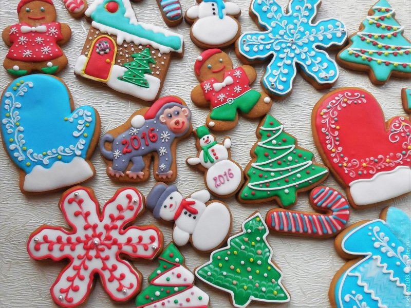 Мастер класс пряники для детей