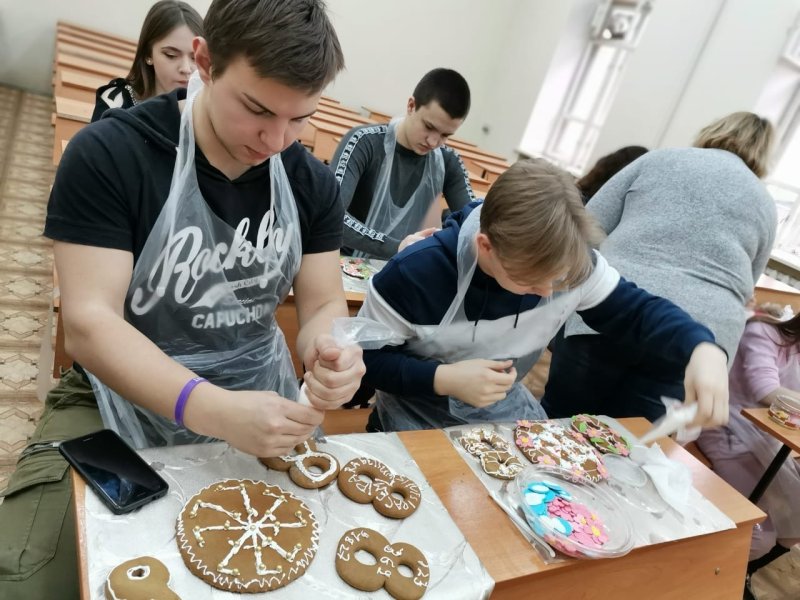 Роспись по пряникам