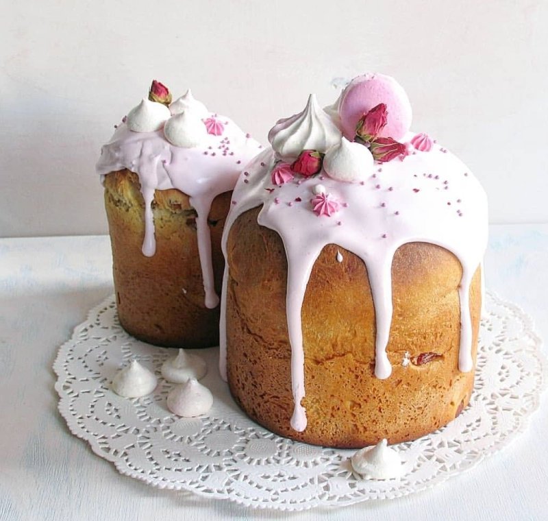 Кулич Laduree