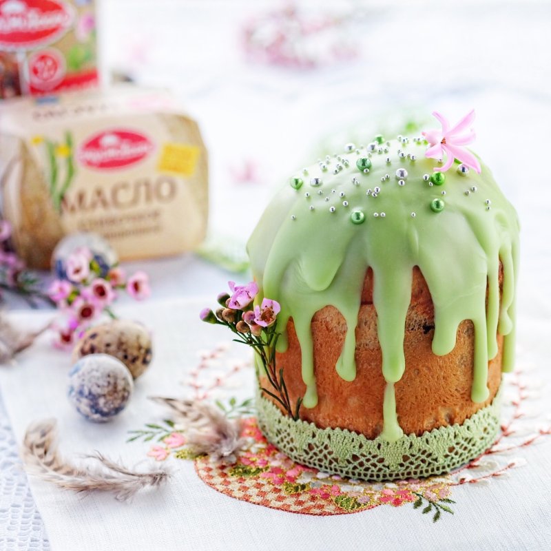 Кулич Пасхальный Дина