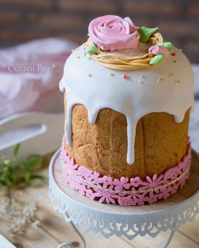 Муляжи куличей