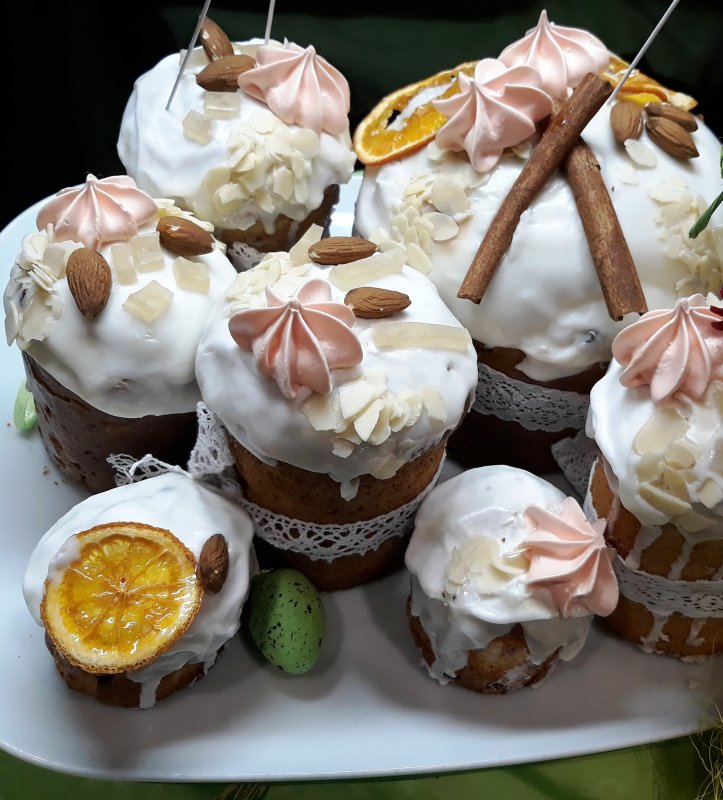 Кулич Easter Cake Пасхальный