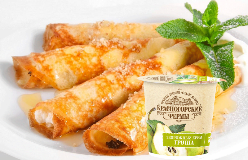 Блины с сыром