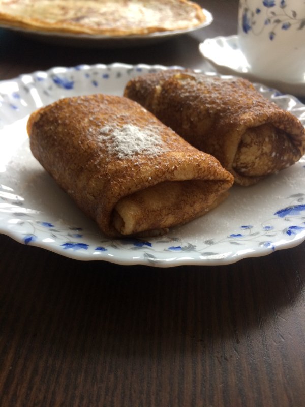 Блинчики с начинкой