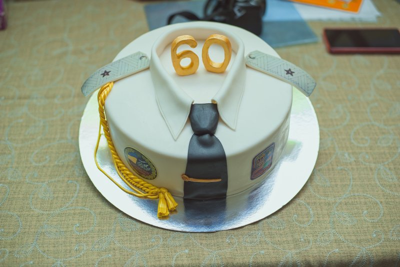 Торт на 50 лет мужчине
