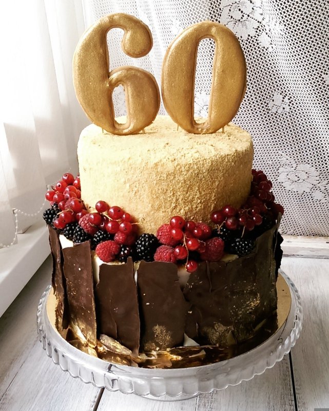 Торт на юбилей 50 лет мужчине