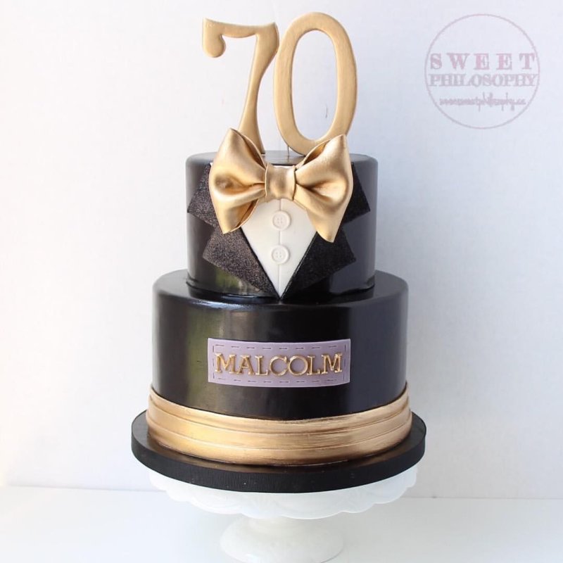 Декор торта мужчине 45 лет