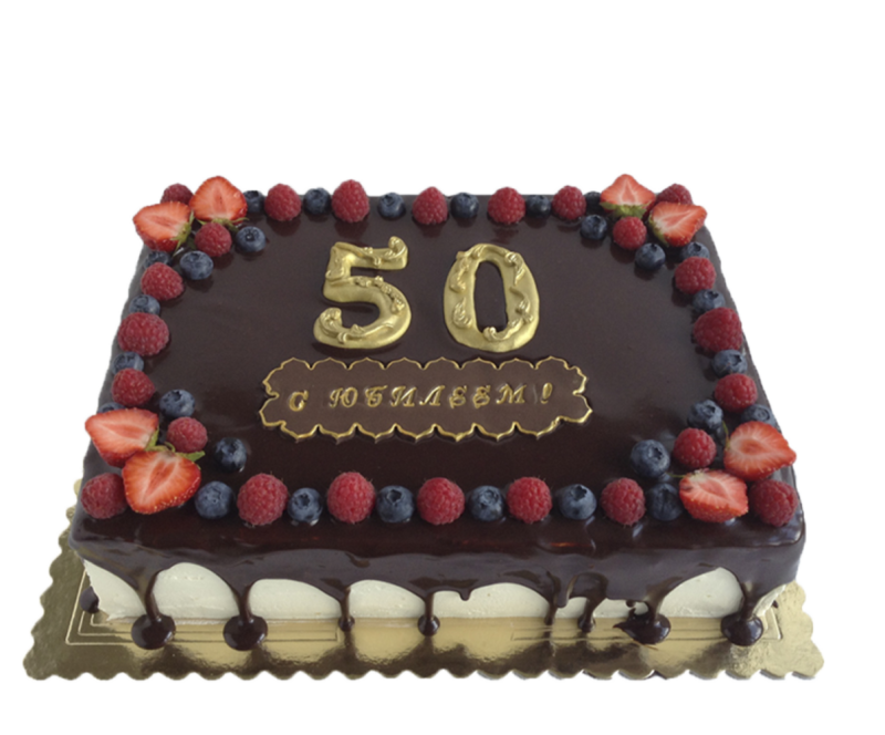Торт на юбилей 50 лет мужчине