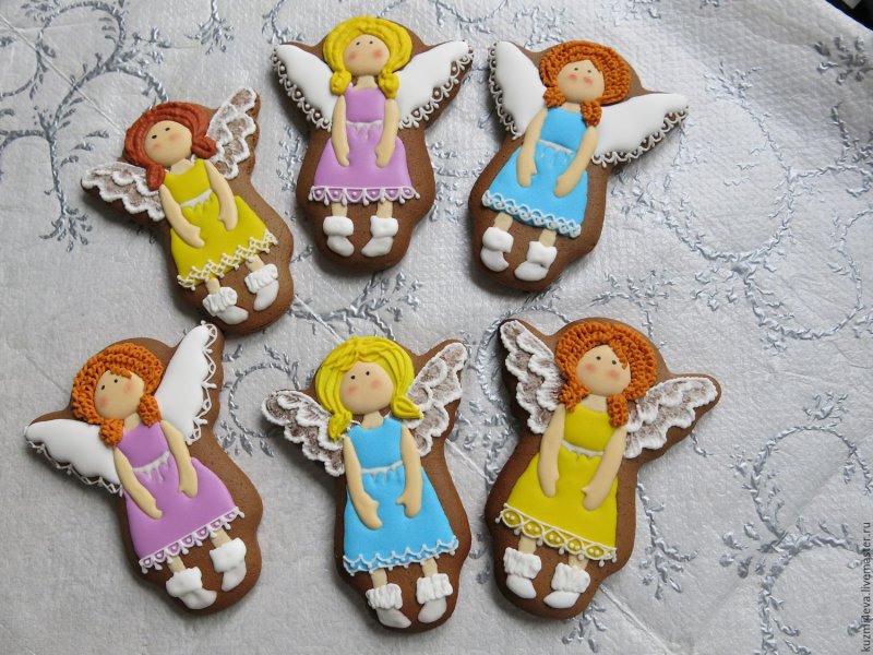 Ажурные пряники