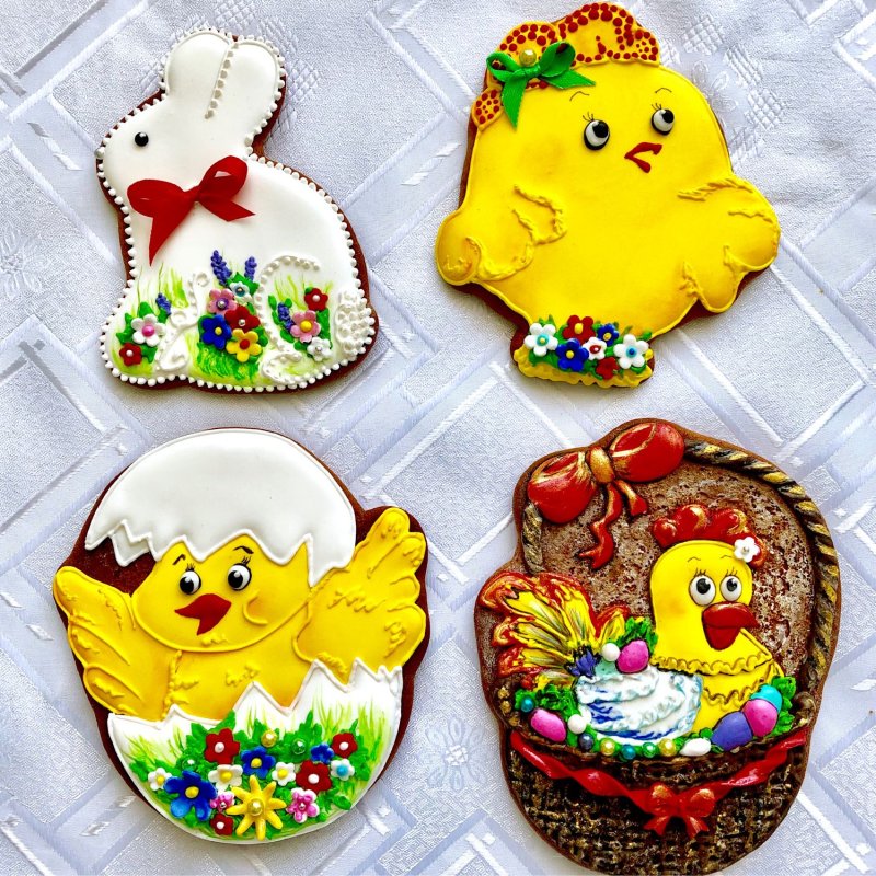 Расписные пряники