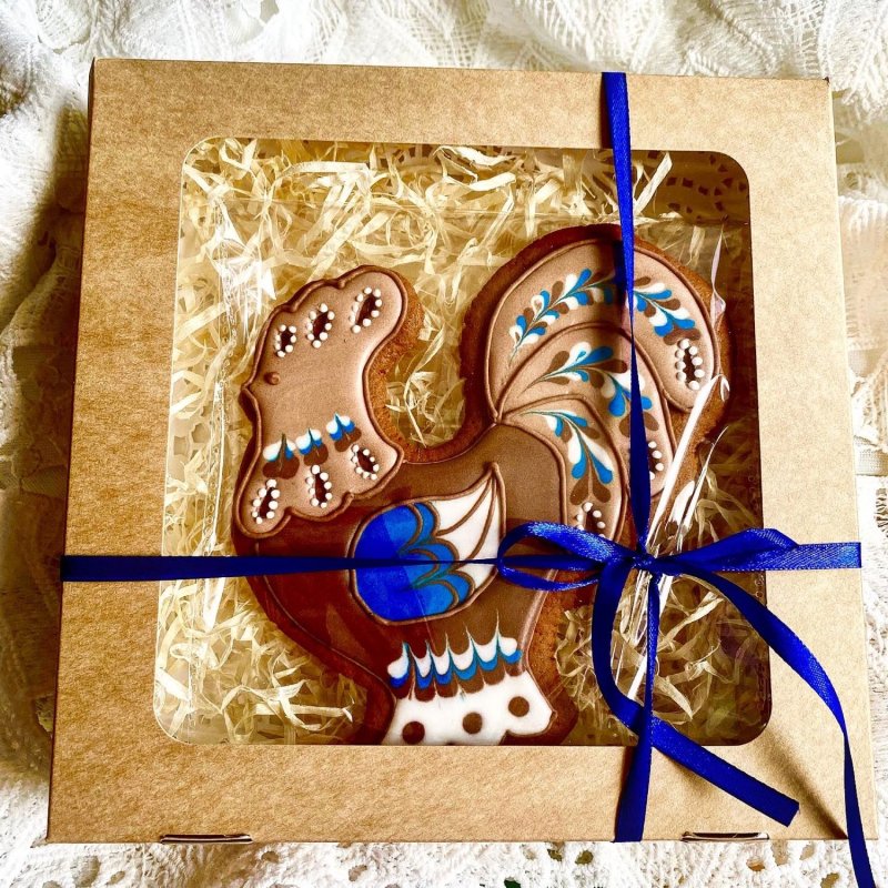 Пряники Николайчики Рождественские