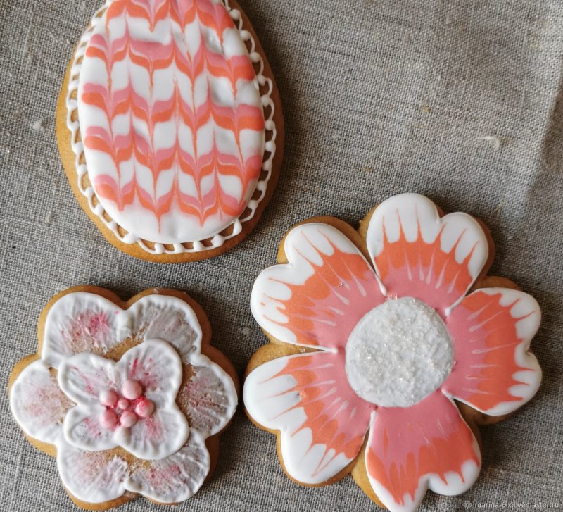Свадебные пряники