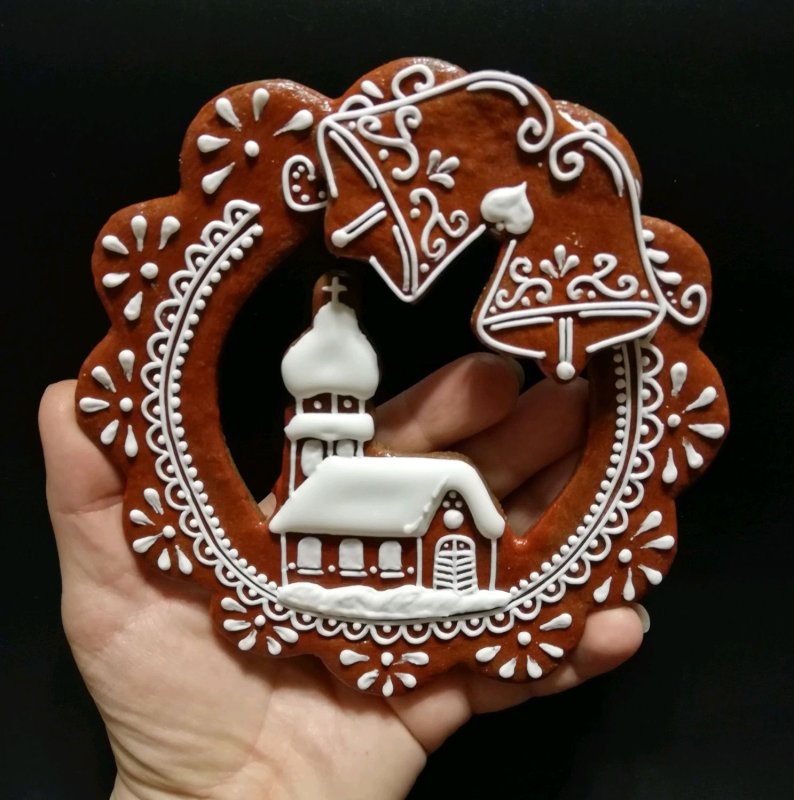Пряник имбирный