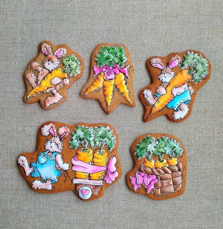 Пряник елочка