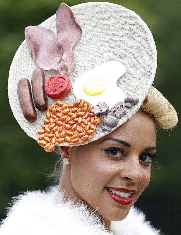 Royal Ascot funny hats