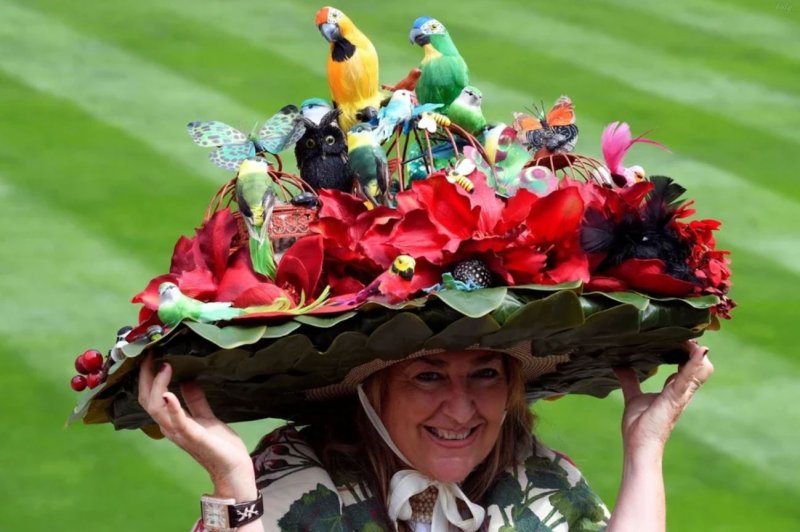 Шляпы на скачках Royal Ascot