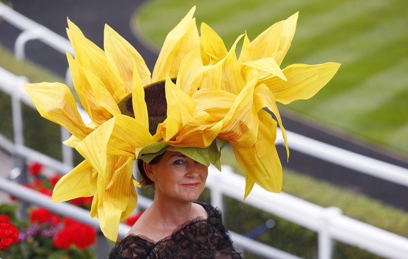 Royal Ascot самые необычные шляпы