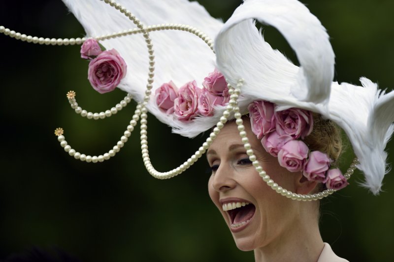 Royal Ascot шляпы