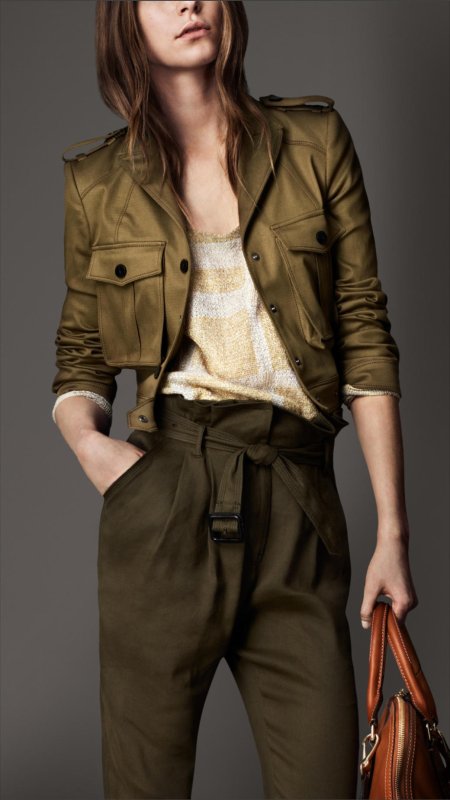 Burberry Military Jacket