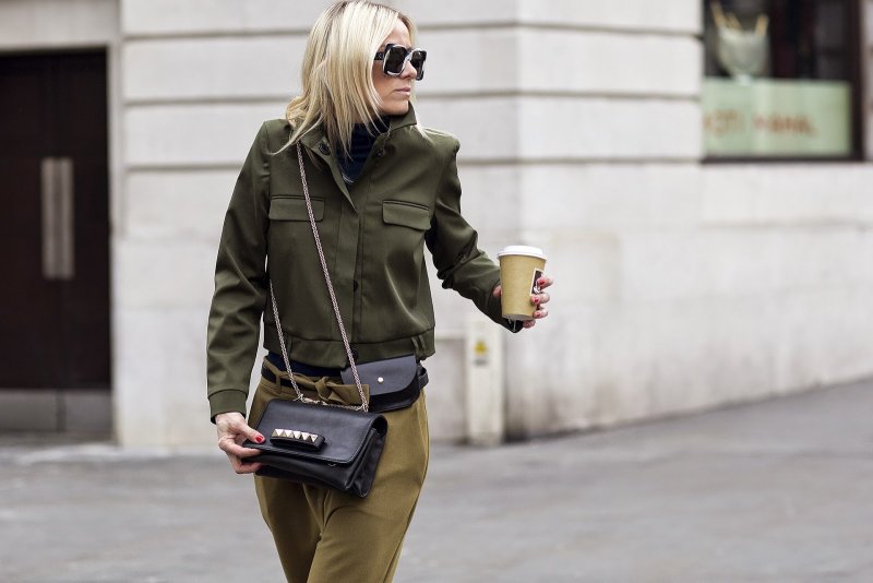 Street Style милитари 2021