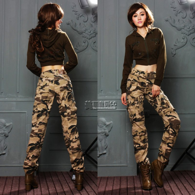 Amadge Fashion милитари брюки
