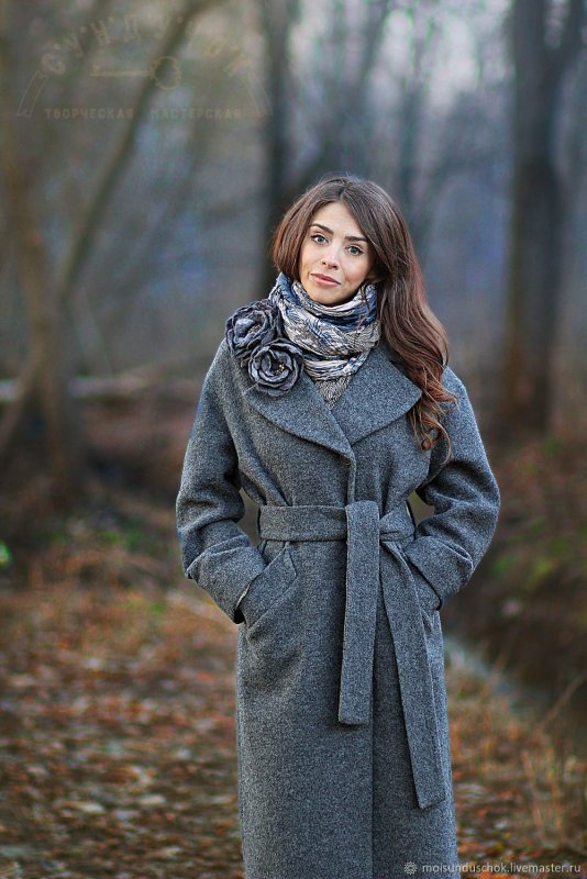 Пальто Ricco collection кашемир