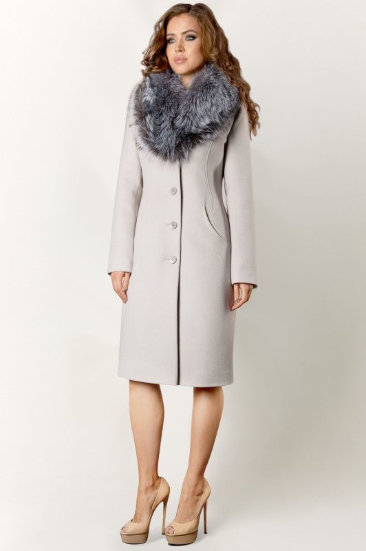 Пальто драповое woolen Coat