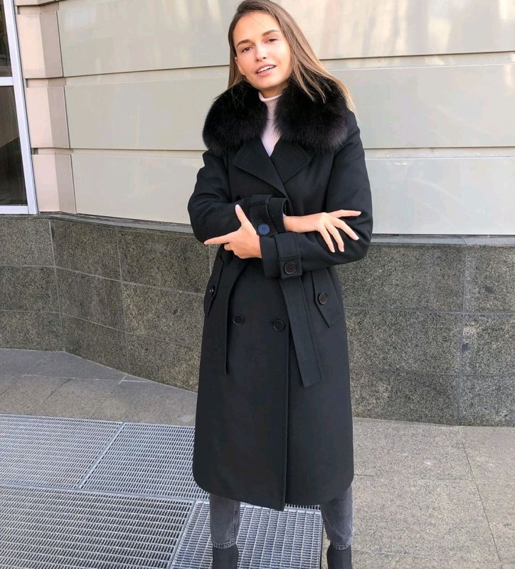 Пальто зимнее ДЕККА женское
