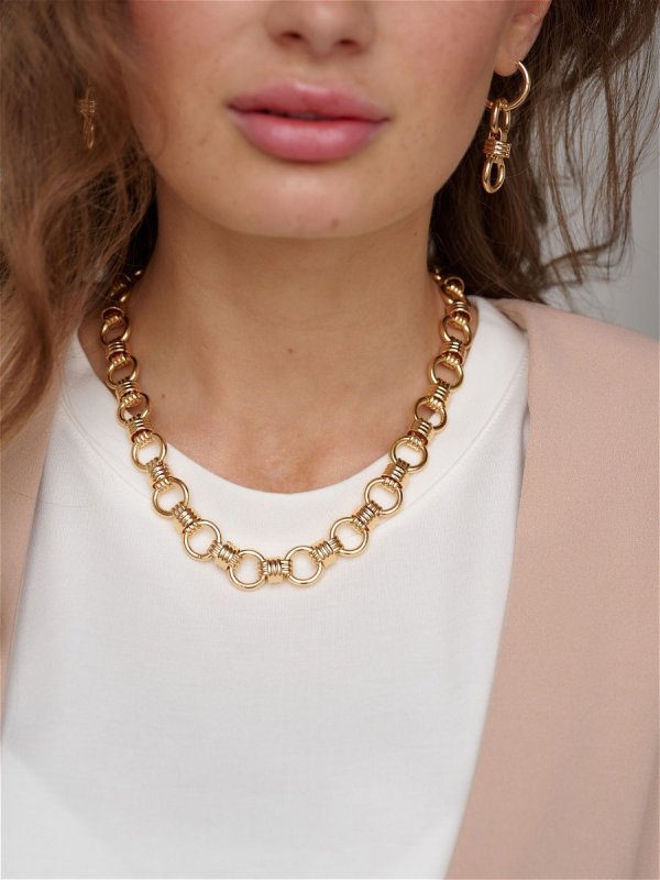 Колье Zara цепь