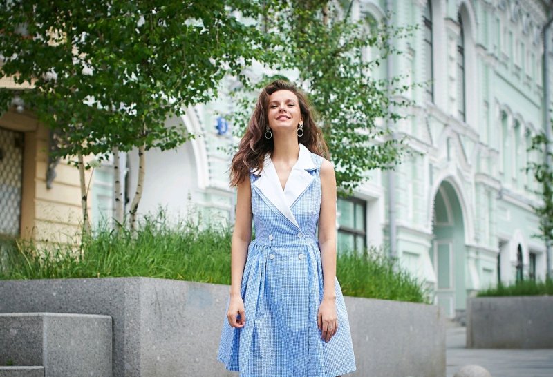 Burda летние платья